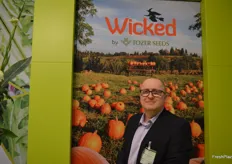 David Rogers at Tozer Seeds, the company has a new brand of pumpkins - Wicked, they were bred especially for the northern European climate. Tozer Seeds are also celebrating their 75 year anniversary.